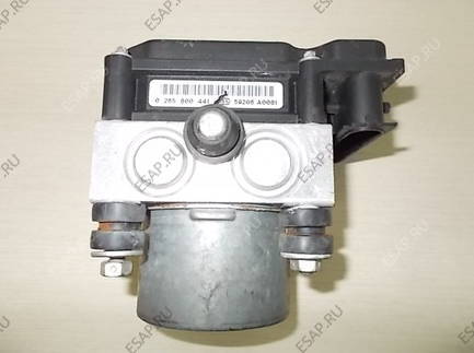 БЛОК АБС Peugeot 107 1.4 HDI 2005 0265800441 БЛОК АБС Peugeot 107 1.4 HDI 2005 0265800441