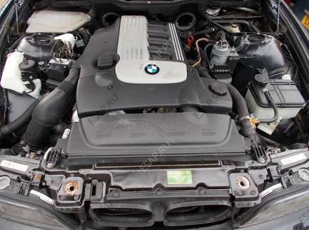 BMW E39 двигатель 2.5 D M57 163KM в идеальном состоянии с NIEMIEC BMW E39 двигатель 2.5 D M57 163KM в идеальном состоянии с NIEMIEC