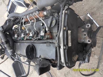 двигатель Citroen Jumper 2.2HDI 08r 08r 50000km двигатель Citroen Jumper 2.2HDI 08r 08r 50000km