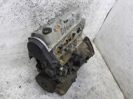 Двигатель D16W7 Honda Civic VII 1.6 Двигатель D16W7 Honda Civic VII 1.6