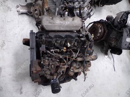 двигатель Peugeot Boxer 2.5D KOMPLENTY двигатель Peugeot Boxer 2.5D KOMPLENTY