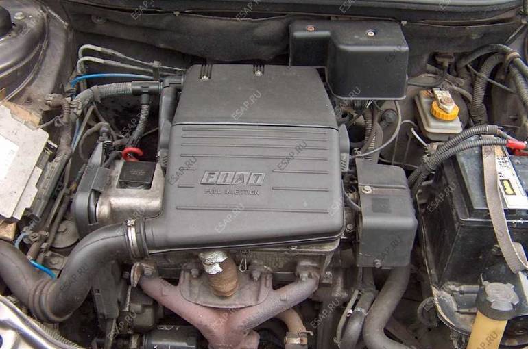 Расположение датчиков на двигателе фиат пунто 2 Двигатель FIAT PUNTO 1.1 55 8V NA AUCIE в отличном состоянии купить в Тамбове: ц