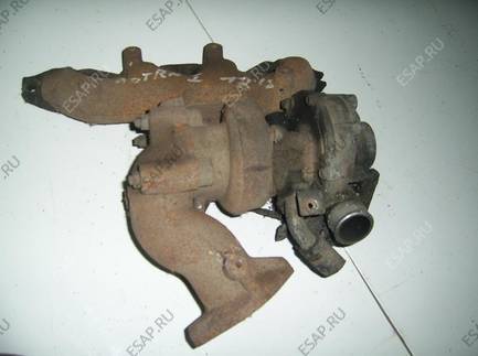 OPEL 1,7 ISUZU ТУРБИНА OPEL 1,7 ISUZU ТУРБИНА