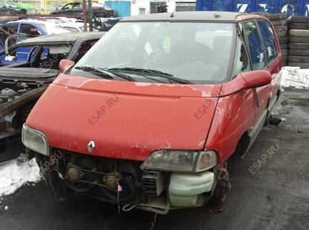 RENAULT ESPACE II двигатель 2,2 бензиновый RENAULT ESPACE II двигатель 2,2 бензиновый