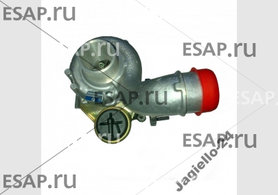 ТУРБОКОМПРЕССОР Nissan 53039880055, 1441100QAD
