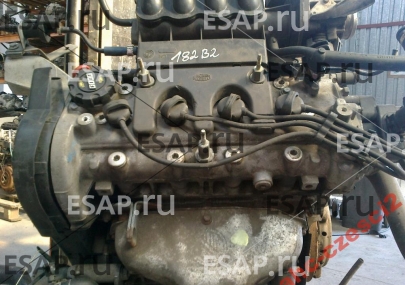 Двигатель AHC2 FIAT BRAVO 1.2 16V  182B2 Бензиновый