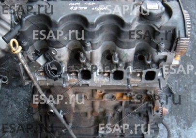 Двигатель Alfa Romeo 147 1.9 JTD 115  937A2000 Krak Дизельный