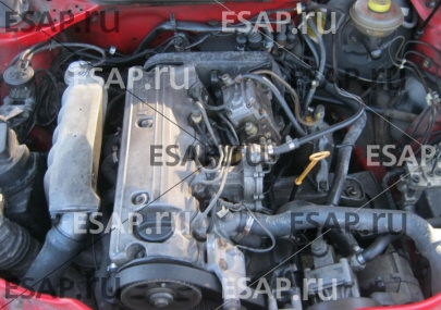 Двигатель AUDI 100 2.5 TDI R5 SKRZYNIA BIEG Дизельный