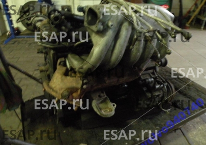 Двигатель AUDI 80 90 100 B3  2.3 10V 5 CYLINDR Бензиновый