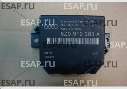 AUDI A4 B6 БЛОК УПРАВЛЕНИЯ ПАРКОВКИ PDC 8Z0919283A