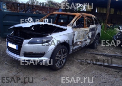 Двигатель AUDI Q7 NA CZCI SKRZYNIA BIEG Дизельный