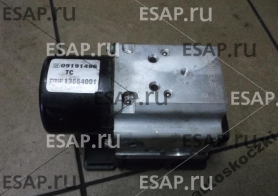 БЛОК АБС   OPEL VECTRA C 09191496 --