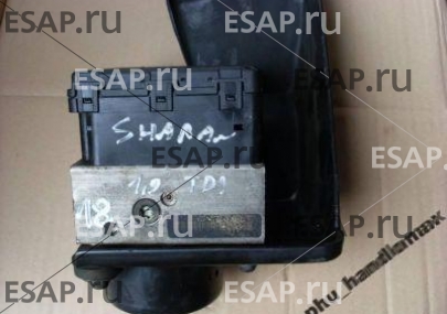 БЛОК АБС   VW SHARAN 1.9 TDI GALAXY 98VW-2L580-AB
