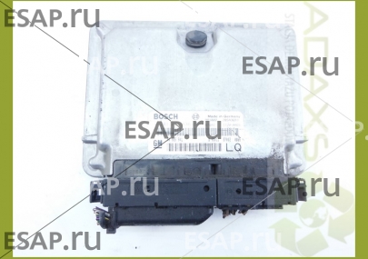 БЛОК УПРАВЛЕНИЯ 8160   OPEL 0281001636