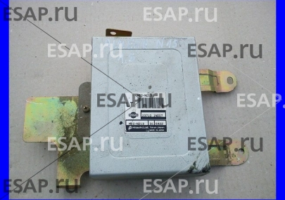 БЛОК УПРАВЛЕНИЯ ALMERA N15 95-00   ДВИГАТЕЛЬ 1,4 16V