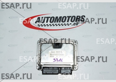 БЛОК УПРАВЛЕНИЯ   AUDI A6 C5 B2907401J