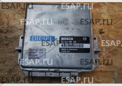 БЛОК УПРАВЛЕНИЯ   BMW E34 2,5 2.5 0281001175