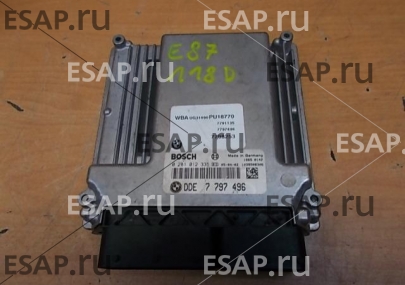 БЛОК УПРАВЛЕНИЯ ДВИГАТЕЛЕМ 0281012335 BMW E87