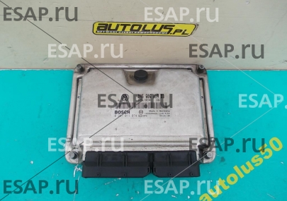 БЛОК УПРАВЛЕНИЯ   ДВИГАТЕЛЕМ 045906019BB 0281011074