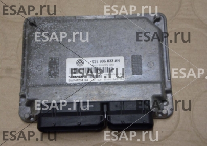 БЛОК УПРАВЛЕНИЯ ДВИГАТЕЛЕМ 1.2 12V 03E906033AN SKODA VW SEAT