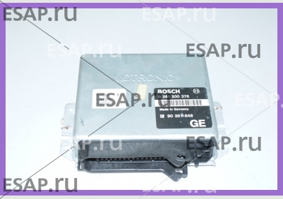БЛОК УПРАВЛЕНИЯ ДВИГАТЕЛЕМ OPEL 0261200376 90351648 GE