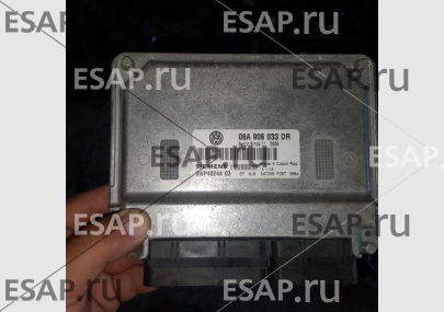 БЛОК УПРАВЛЕНИЯ   ДВИГАТЕЛЕМ TOURAN GOLF  06A906033D