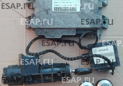 БЛОК УПРАВЛЕНИЯ FIAT PUNTO I 1.1 7795564 IAW16F.EB