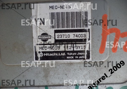 БЛОК УПРАВЛЕНИЯ   NISSAN SUNNY 2371074C03