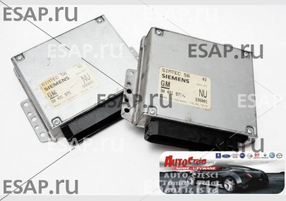 БЛОК УПРАВЛЕНИЯ OPEL OMEGA 2.0 90491975 NU