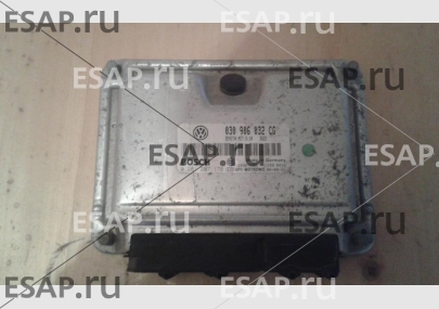 БЛОК УПРАВЛЕНИЯ  VW Polo 3, 030906032 CG.