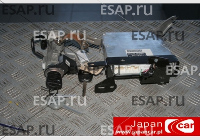 БЛОК УПРАВЛЕНИЯ ЗАМОК ЗАЖИГАНИЯ КОМПЛЕКТ AVENSIS T25 1.8VVTI 03-