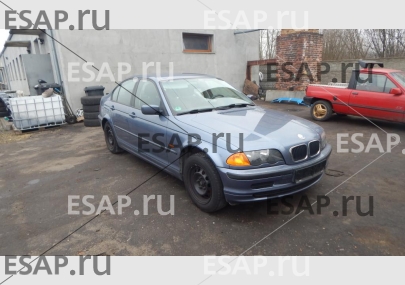 BMW E46 КОРОБКА ПЕРЕДАЧW МЕХАНИЧЕСКАЯ 1.6 137 тыс. км. ЕВРОПЕЙСКАЯ ВЕРСИЯ