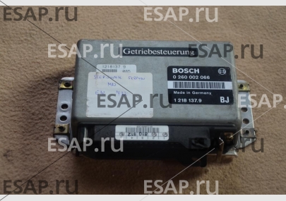 BPS МОДУЛЬ БЛОК УПРАВЛЕНИЯ EGS BMW E32 M60 1218137