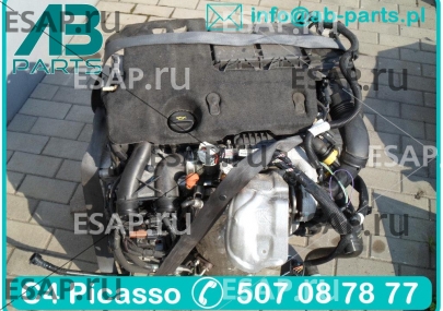 Двигатель C4 PICASSO 1.6HDI   10JBCJ305719 10TK Дизельный