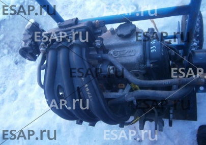 Двигатель CHEVROLET MATIZ SPARK 800 08  99000 л.с. 2007 год, Бензиновый