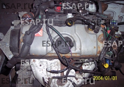 Двигатель CITROEN C3 1.4 8v 02-05  Бензиновый