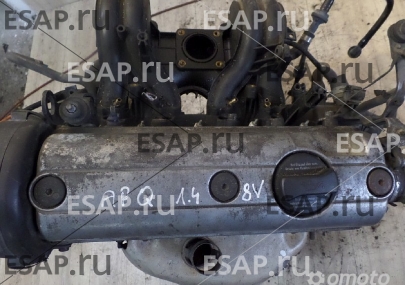 Двигатель  1,4 8V VW SEAT APQ KRAK Бензиновый