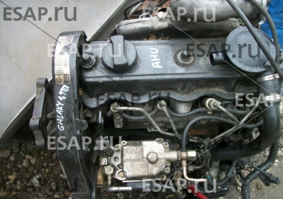 Двигатель  1,9 TDI AHU FORD GALAXY Дизельный