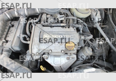 Двигатель  1.0 12V Opel Corsa B agila skrzynia bieg Бензиновый