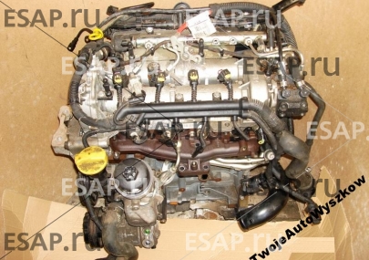 Двигатель  1.3 CDTI Z13DTH 90KM OPEL ASTRA H WYSZK Дизельный