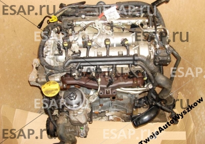 Двигатель  1.3 CDTI Z13DTH 90KM OPEL CORSA D WYSZK Дизельный