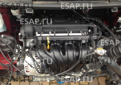 Двигатель  1.4 HYUNDAI IX20 13r 6TY комплектный Бензиновый