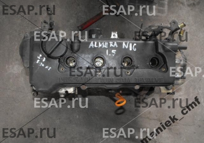 Двигатель  1.5 16V NISSAN ALMERA N16 Бензиновый