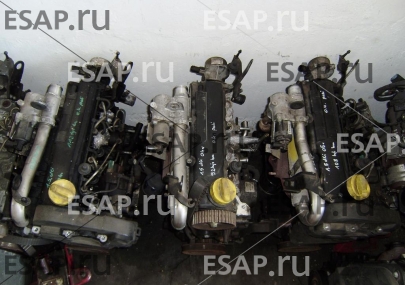 Двигатель  1.5 DCI K9K RENAULT CLIO II , FV Дизельный