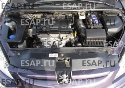 Двигатель  1.6 16V    , PEUGEOT 206 , 307 , 407   NFU Бензиновый