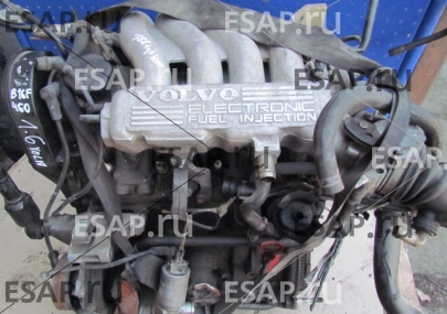 Двигатель  1.6 B16F VOLVO 440 460 188000km KRAK Бензиновый