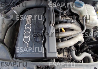 Двигатель  1.8 5v Audi A4 adr Бензиновый