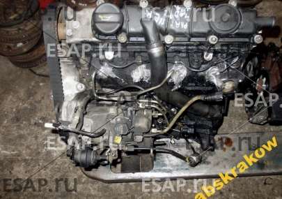 Двигатель  1.9 D DW8 PEUGEOT PARTNER 1.9 D DW8 KRAK Дизельный
