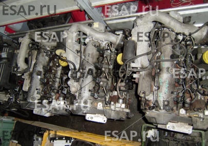 Двигатель  1.9 DCI F9A RENAULT SCENIC II,  FV Дизельный