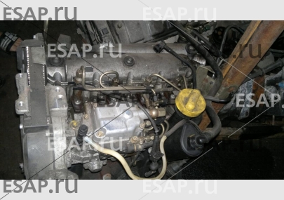Двигатель  1.9 DTI RENO renault F8T = Piotrk Дизельный